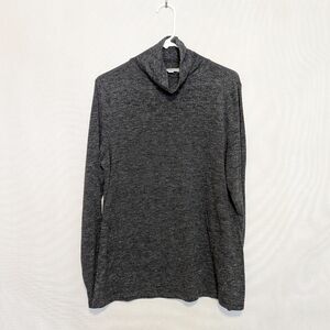 Loft Outlet Gray Turtleneck